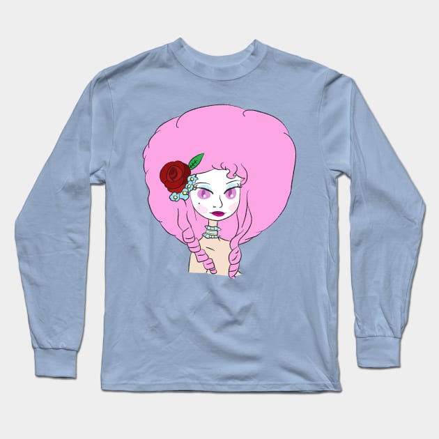 A Stunning Beauty Long Sleeve T-Shirt by NightmareProds